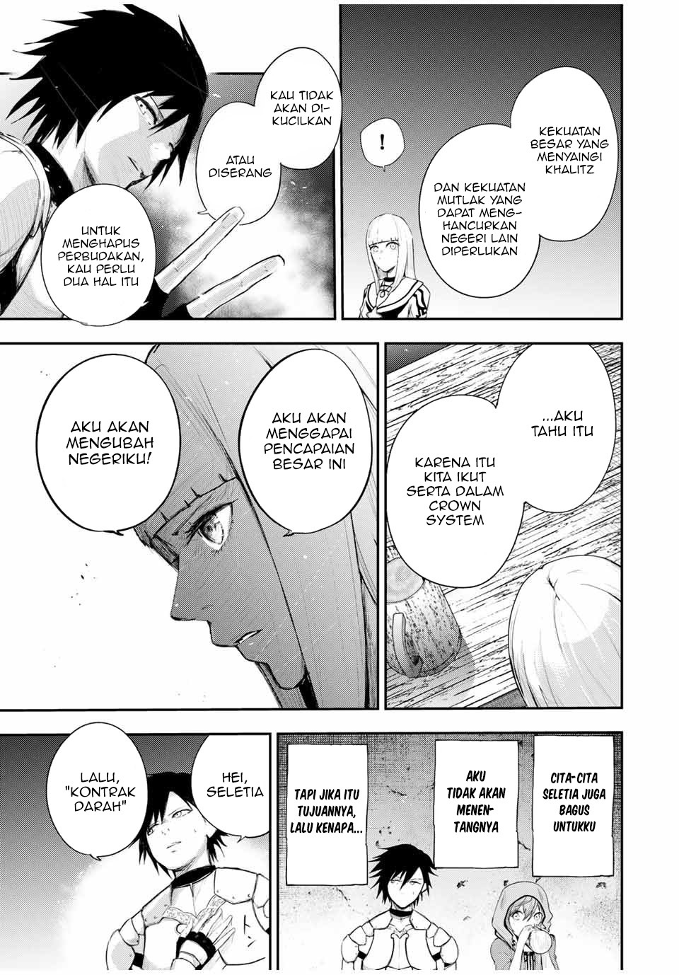Dorei Tensei: Sono Dorei, Saikyou no Moto Ouji ni Tsuki Chapter 25 - halaman 6
