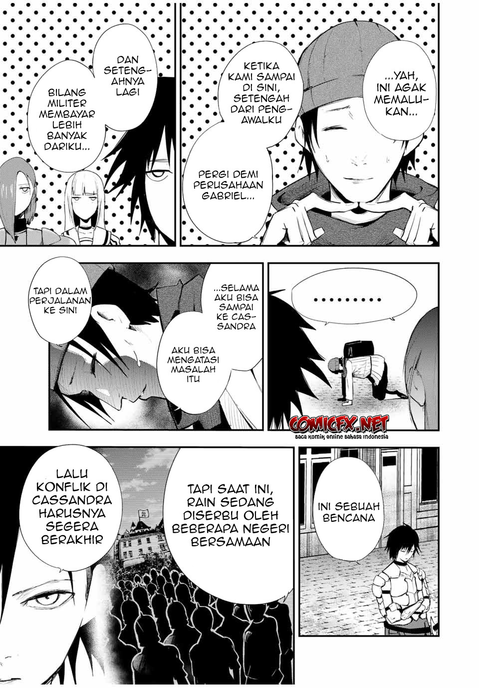 Dorei Tensei: Sono Dorei, Saikyou no Moto Ouji ni Tsuki Chapter 26 - halaman 12