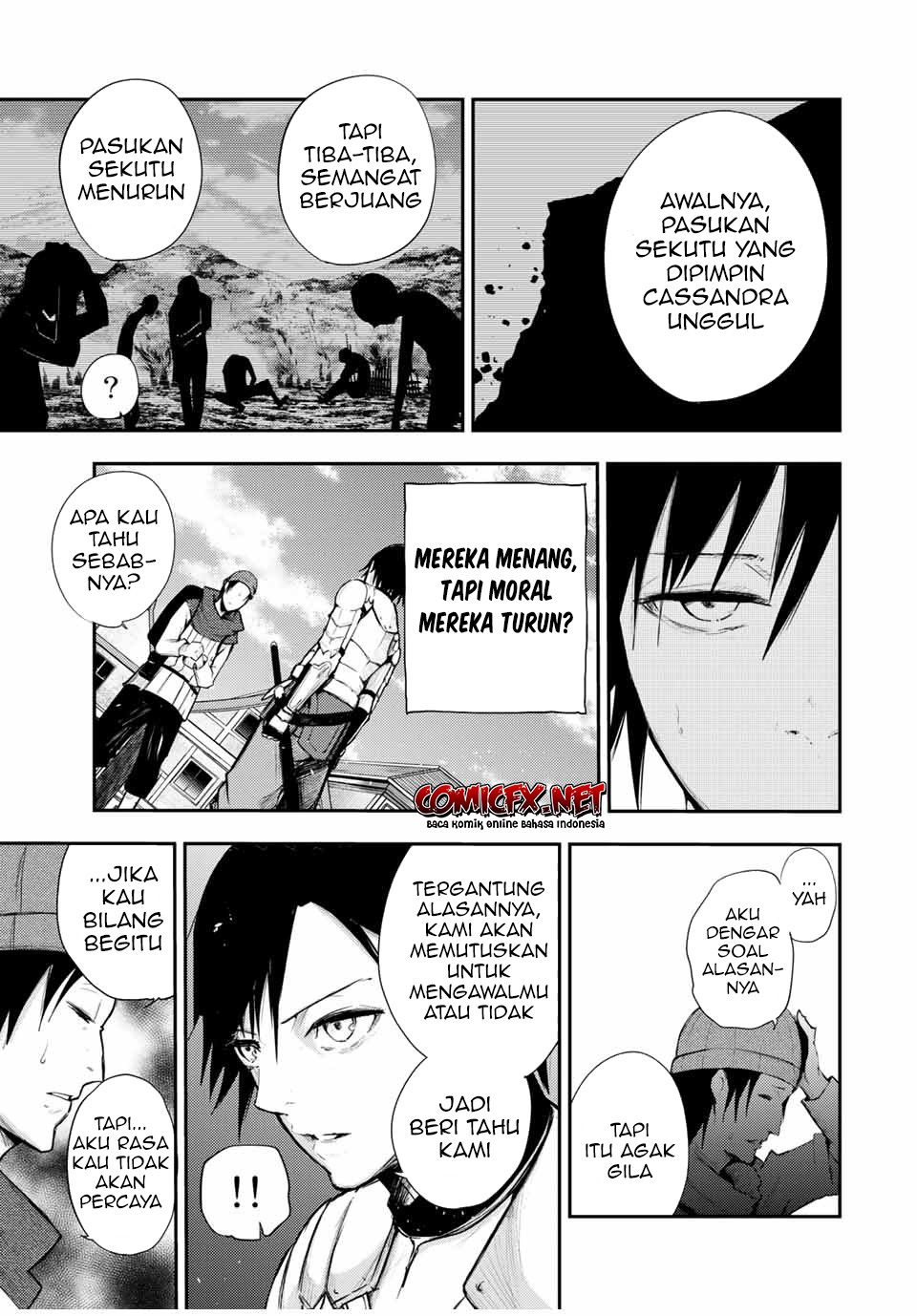 Dorei Tensei: Sono Dorei, Saikyou no Moto Ouji ni Tsuki Chapter 26 - halaman 14