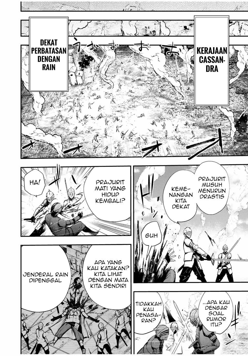 Dorei Tensei: Sono Dorei, Saikyou no Moto Ouji ni Tsuki Chapter 26 - halaman 19