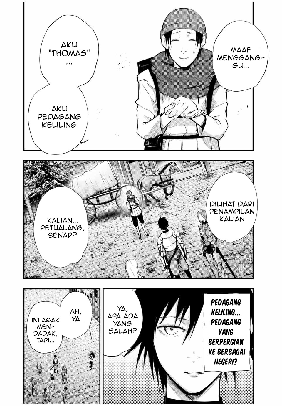 Dorei Tensei: Sono Dorei, Saikyou no Moto Ouji ni Tsuki Chapter 26 - halaman 9
