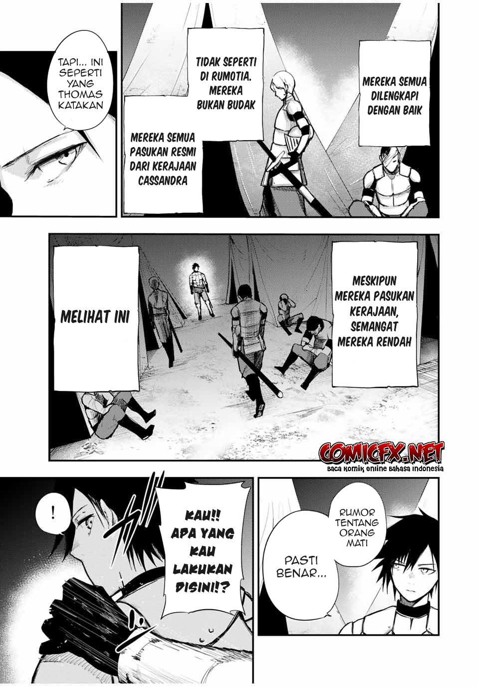 Dorei Tensei: Sono Dorei, Saikyou no Moto Ouji ni Tsuki Chapter 27 - halaman 11
