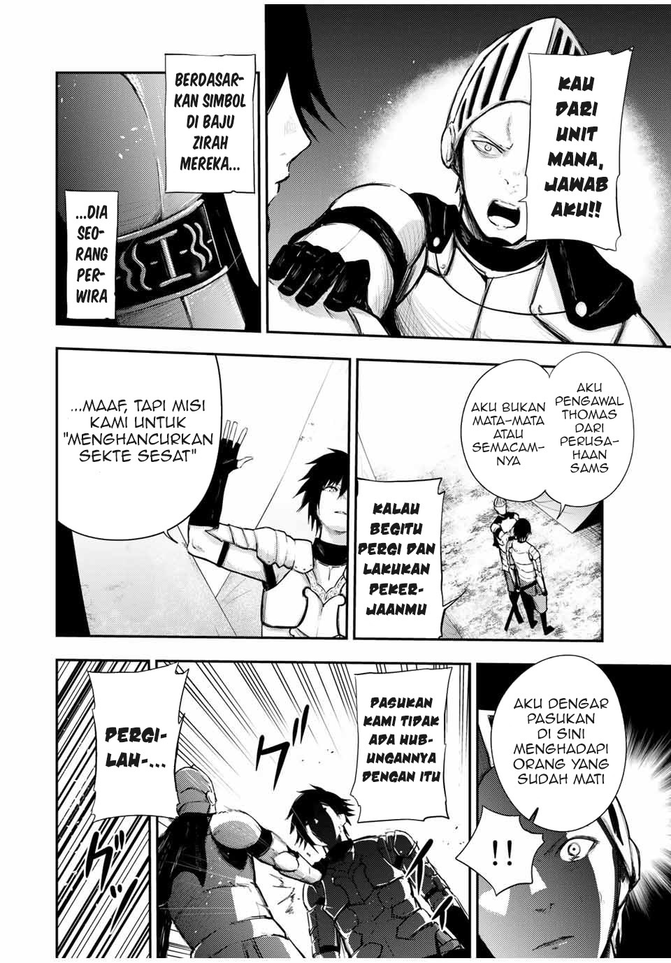 Dorei Tensei: Sono Dorei, Saikyou no Moto Ouji ni Tsuki Chapter 27 - halaman 13