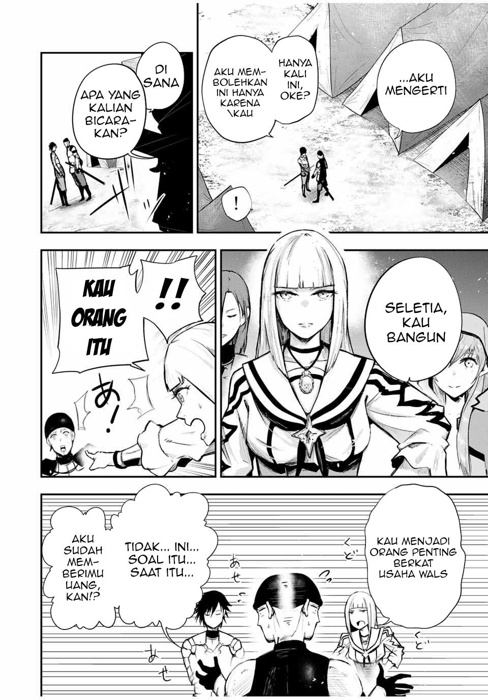 Dorei Tensei: Sono Dorei, Saikyou no Moto Ouji ni Tsuki Chapter 27 - halaman 19