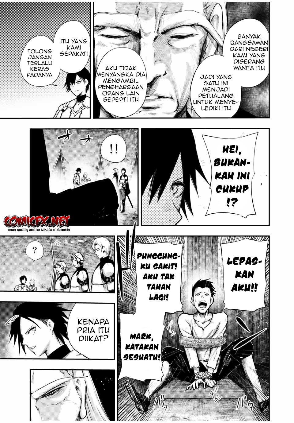 Dorei Tensei: Sono Dorei, Saikyou no Moto Ouji ni Tsuki Chapter 27 - halaman 22