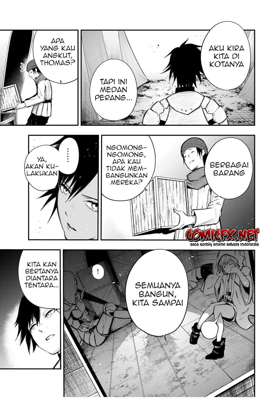 Dorei Tensei: Sono Dorei, Saikyou no Moto Ouji ni Tsuki Chapter 27 - halaman 8
