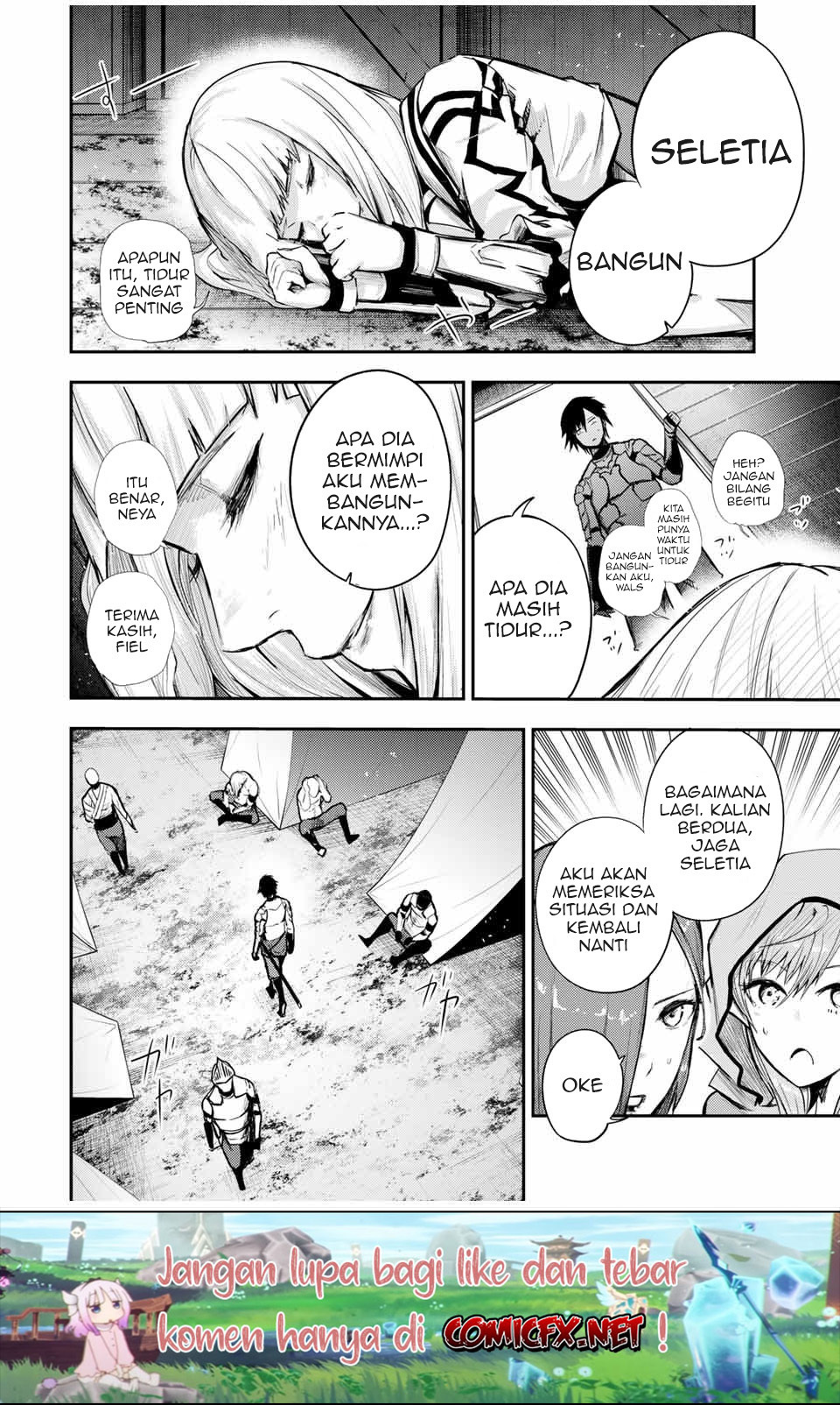 Dorei Tensei: Sono Dorei, Saikyou no Moto Ouji ni Tsuki Chapter 27 - halaman 9