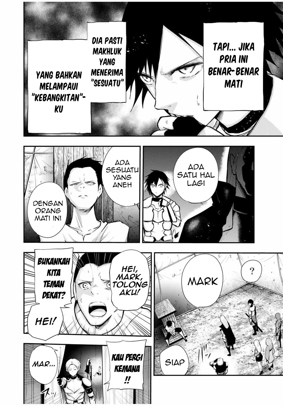 Dorei Tensei: Sono Dorei, Saikyou no Moto Ouji ni Tsuki Chapter 28 - halaman 1