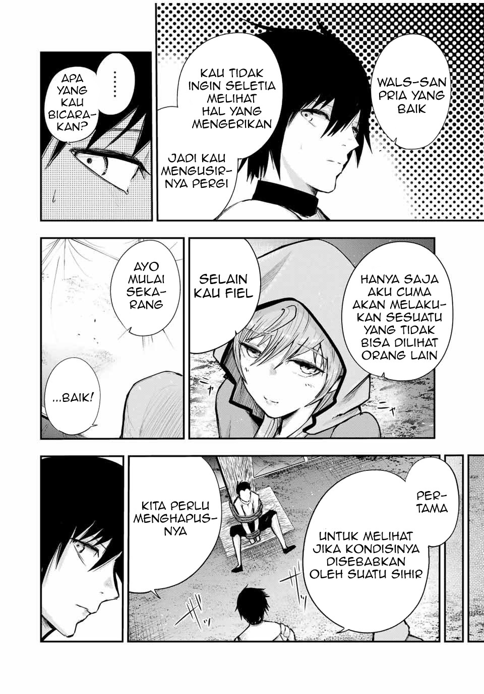 Dorei Tensei: Sono Dorei, Saikyou no Moto Ouji ni Tsuki Chapter 28 - halaman 10