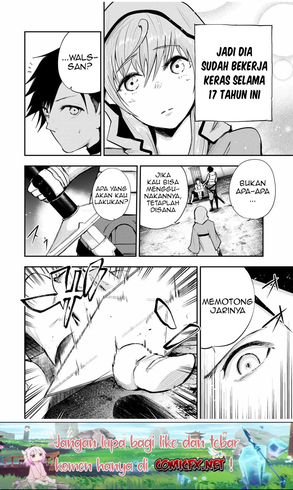 Dorei Tensei: Sono Dorei, Saikyou no Moto Ouji ni Tsuki Chapter 28 - halaman 12
