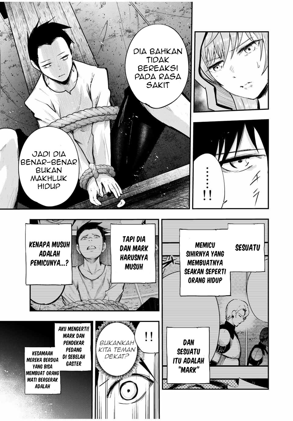 Dorei Tensei: Sono Dorei, Saikyou no Moto Ouji ni Tsuki Chapter 28 - halaman 13