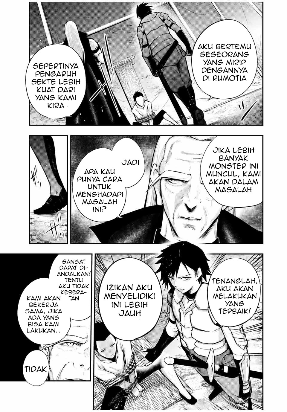 Dorei Tensei: Sono Dorei, Saikyou no Moto Ouji ni Tsuki Chapter 28 - halaman 4