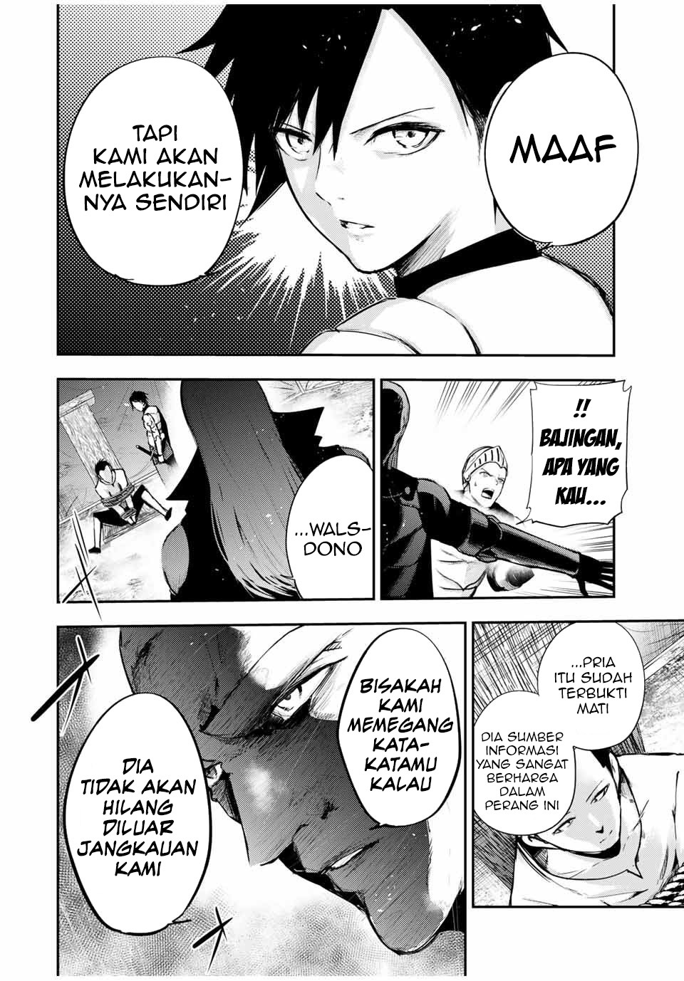 Dorei Tensei: Sono Dorei, Saikyou no Moto Ouji ni Tsuki Chapter 28 - halaman 5