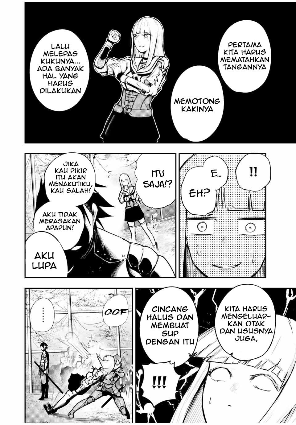 Dorei Tensei: Sono Dorei, Saikyou no Moto Ouji ni Tsuki Chapter 28 - halaman 8