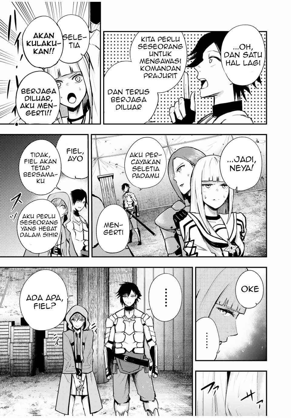 Dorei Tensei: Sono Dorei, Saikyou no Moto Ouji ni Tsuki Chapter 28 - halaman 9