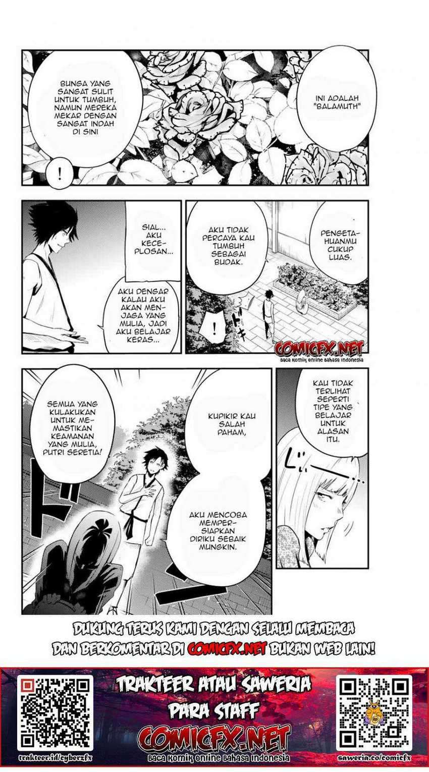 Dorei Tensei: Sono Dorei, Saikyou no Moto Ouji ni Tsuki Chapter 3.1 - halaman 12