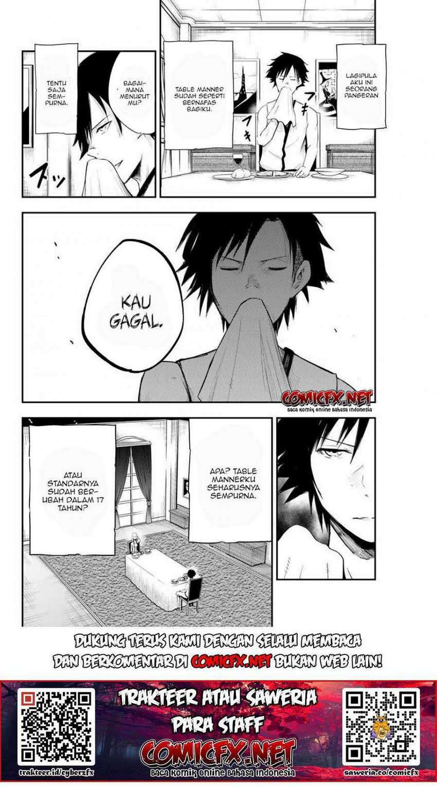 Dorei Tensei: Sono Dorei, Saikyou no Moto Ouji ni Tsuki Chapter 3.1 - halaman 6