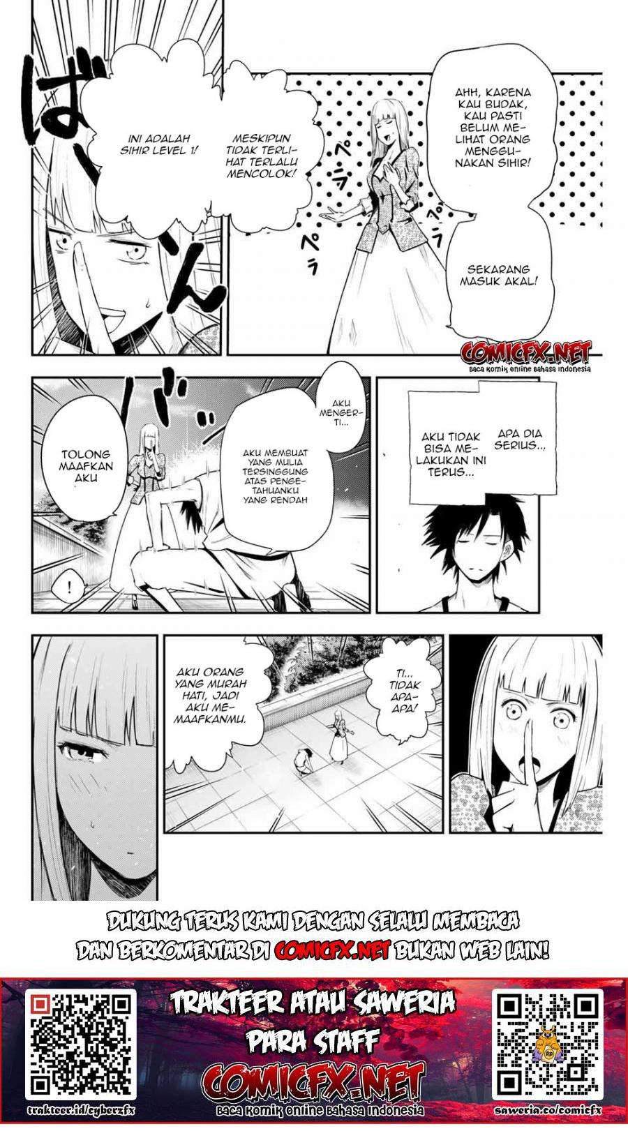 Dorei Tensei: Sono Dorei, Saikyou no Moto Ouji ni Tsuki Chapter 3.2 - halaman 10