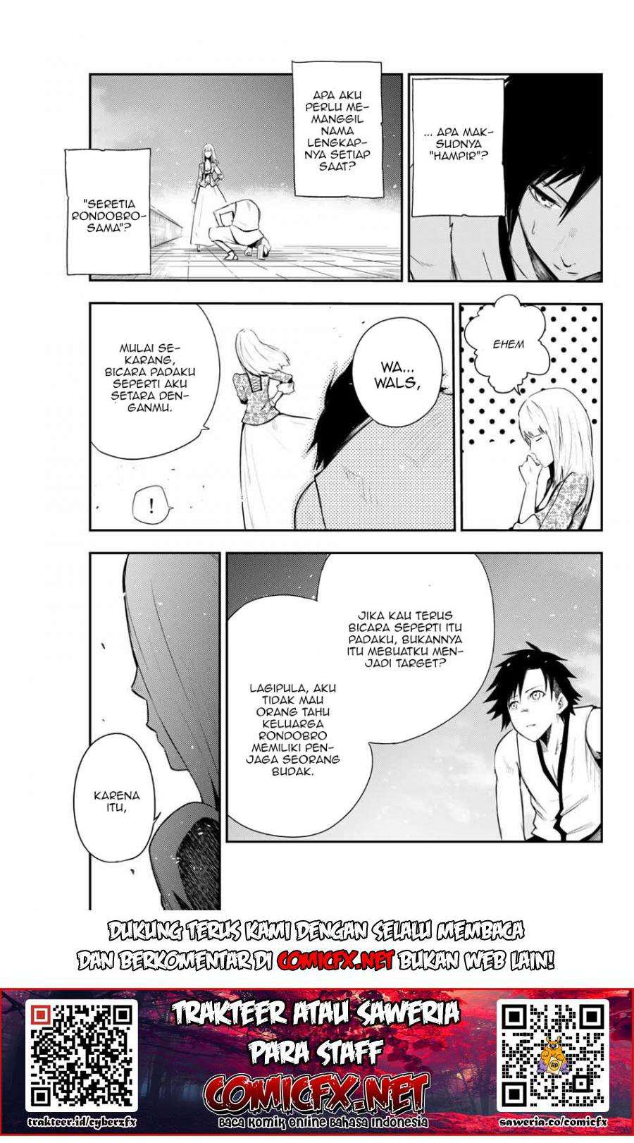 Dorei Tensei: Sono Dorei, Saikyou no Moto Ouji ni Tsuki Chapter 3.2 - halaman 13