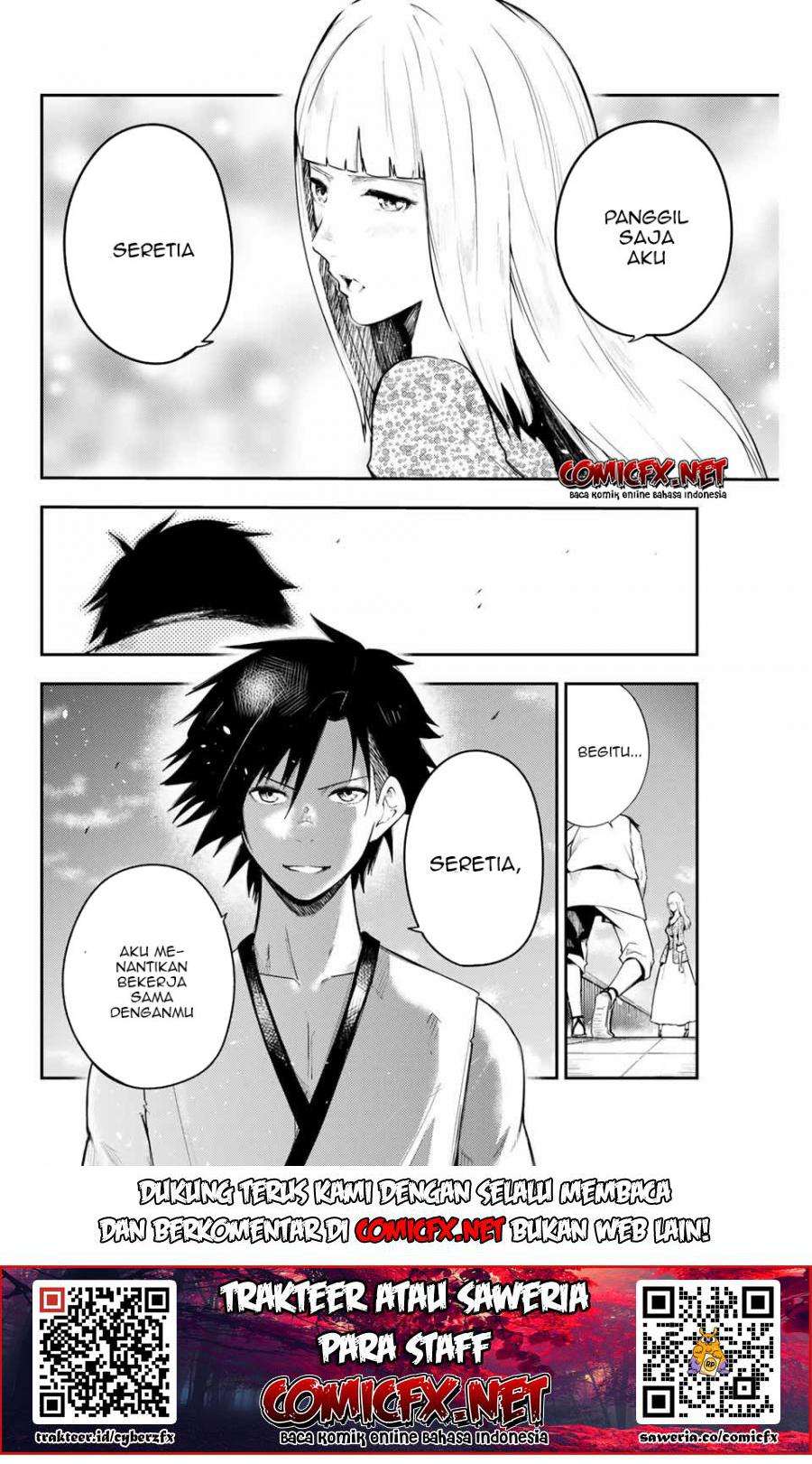 Dorei Tensei: Sono Dorei, Saikyou no Moto Ouji ni Tsuki Chapter 3.2 - halaman 14