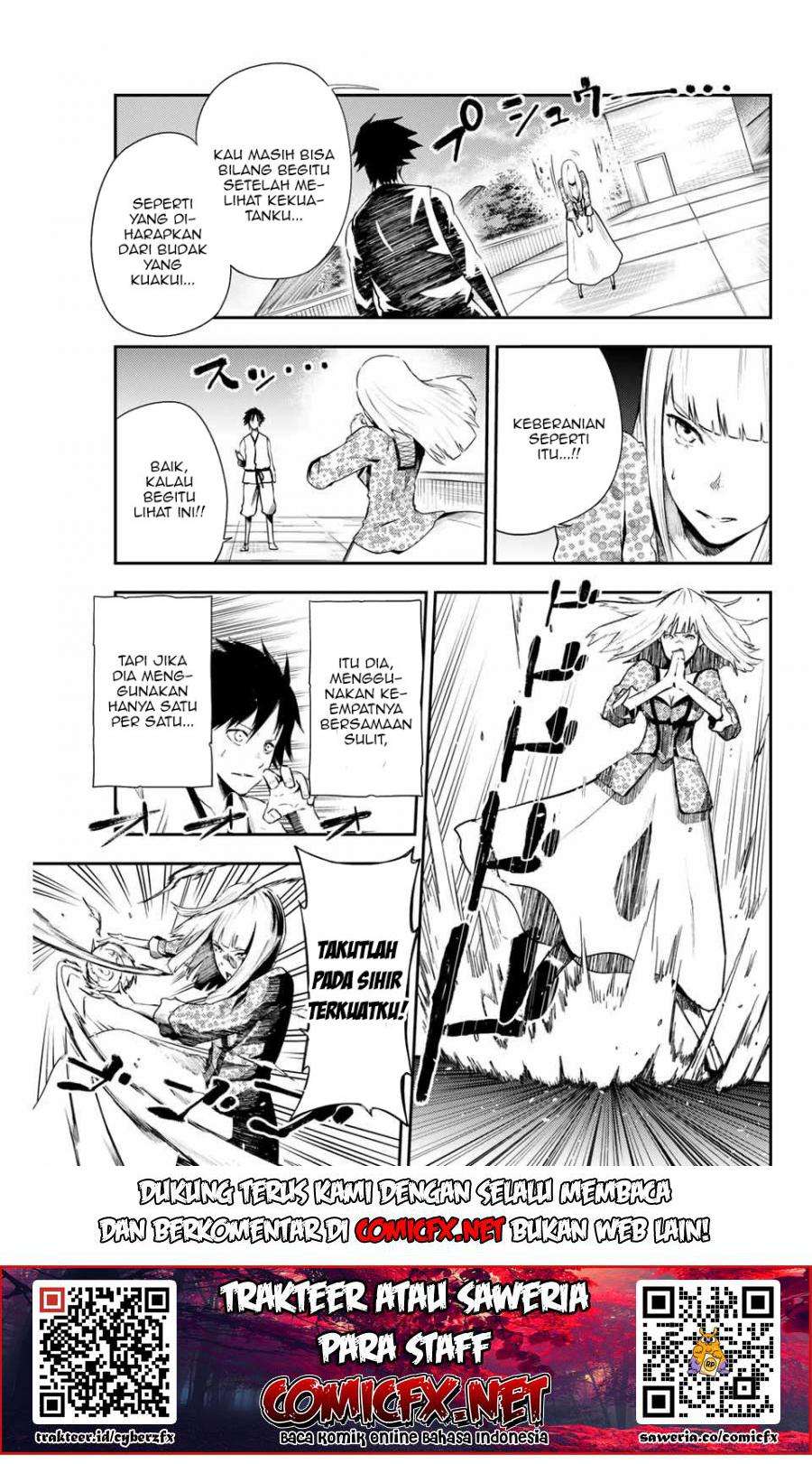 Dorei Tensei: Sono Dorei, Saikyou no Moto Ouji ni Tsuki Chapter 3.2 - halaman 7