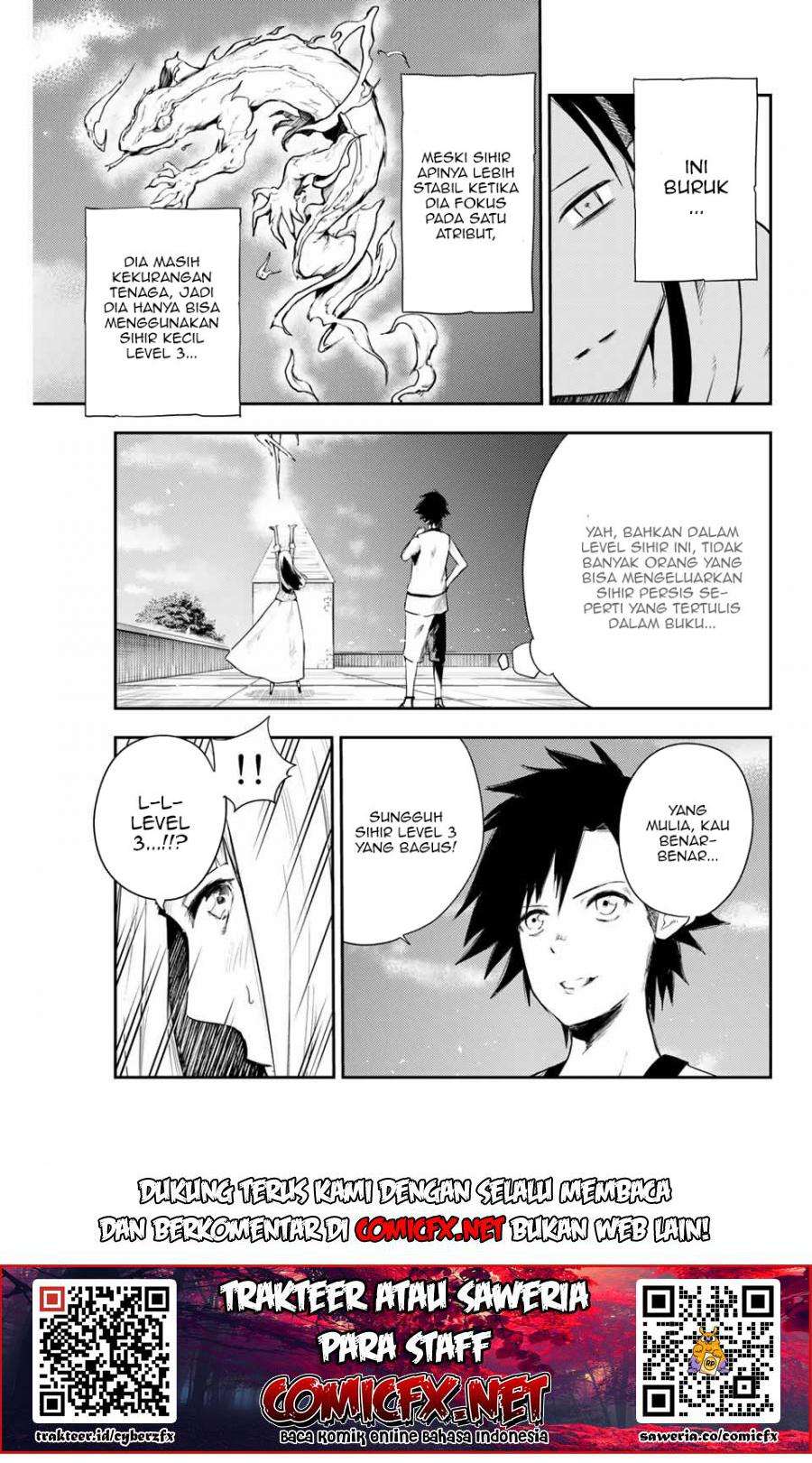 Dorei Tensei: Sono Dorei, Saikyou no Moto Ouji ni Tsuki Chapter 3.2 - halaman 9
