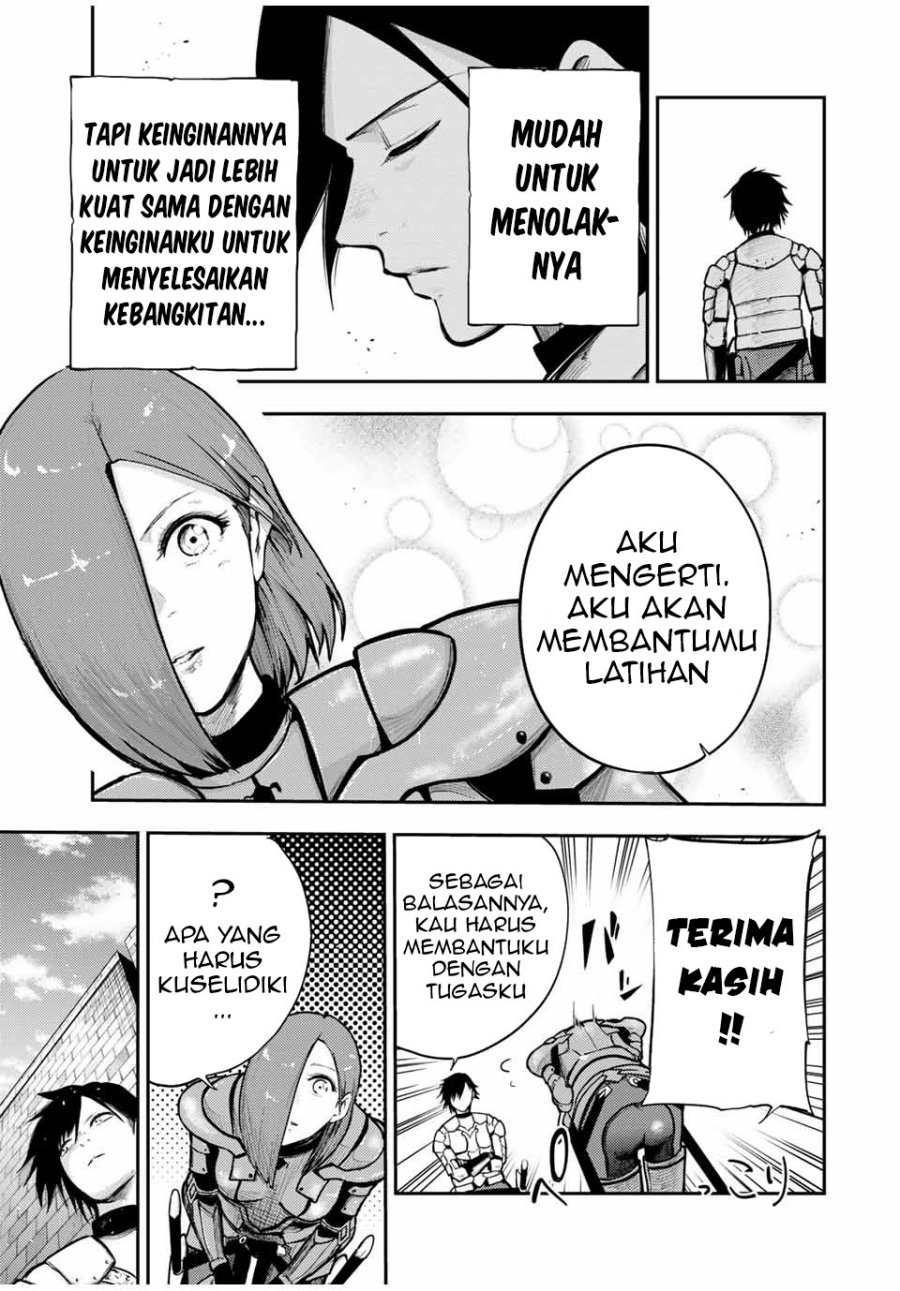 Dorei Tensei: Sono Dorei, Saikyou no Moto Ouji ni Tsuki Chapter 32 - halaman 20