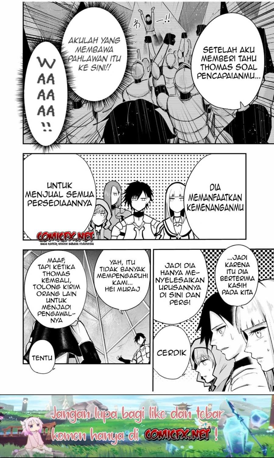 Dorei Tensei: Sono Dorei, Saikyou no Moto Ouji ni Tsuki Chapter 32 - halaman 9
