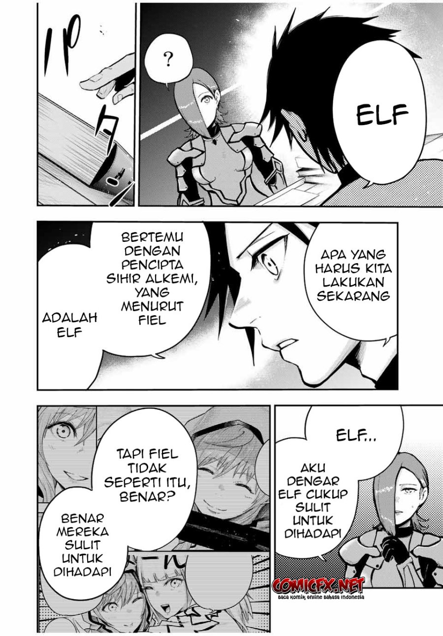 Dorei Tensei: Sono Dorei, Saikyou no Moto Ouji ni Tsuki Chapter 33 - halaman 13