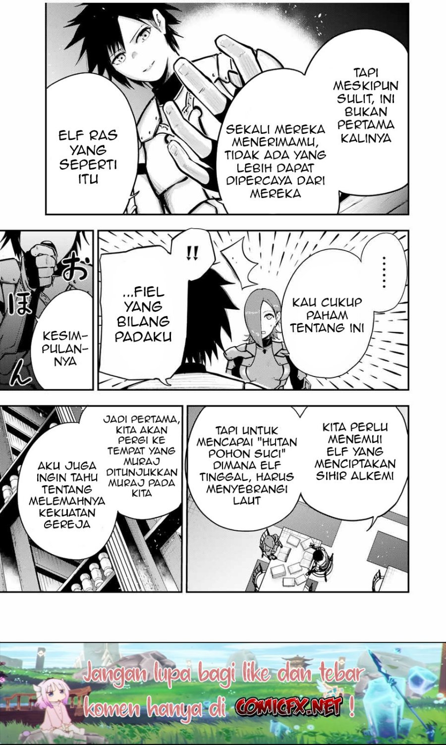 Dorei Tensei: Sono Dorei, Saikyou no Moto Ouji ni Tsuki Chapter 33 - halaman 14