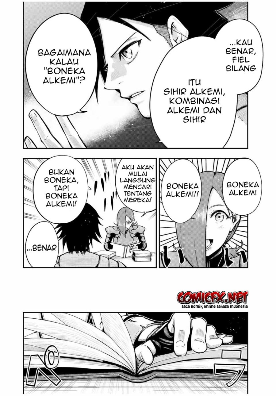 Dorei Tensei: Sono Dorei, Saikyou no Moto Ouji ni Tsuki Chapter 33 - halaman 3