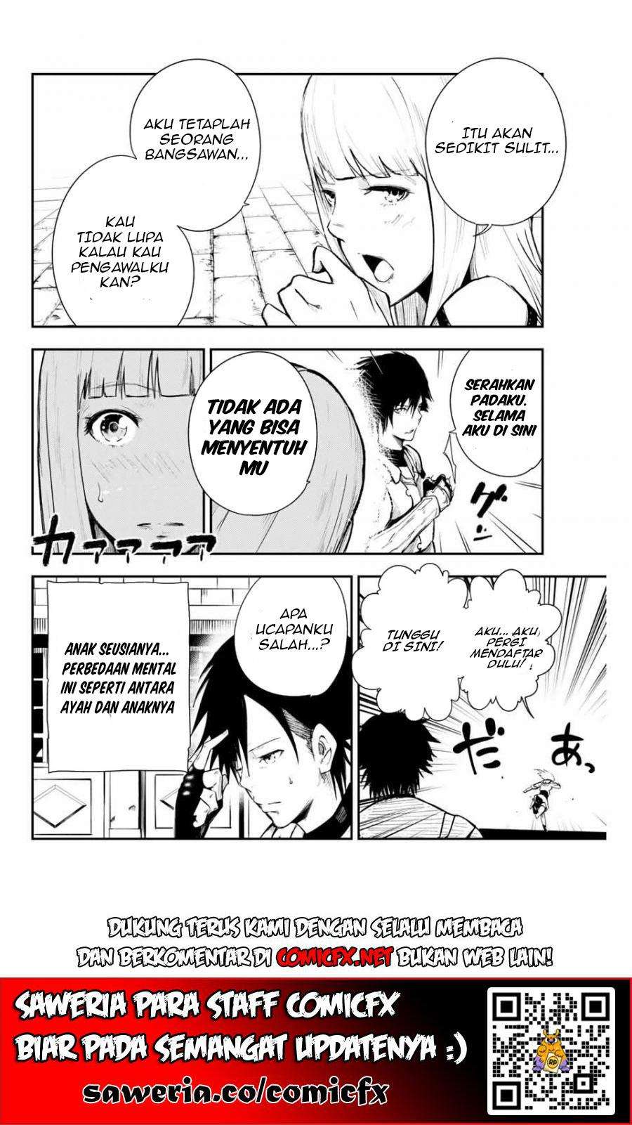 Dorei Tensei: Sono Dorei, Saikyou no Moto Ouji ni Tsuki Chapter 4.1 - halaman 1