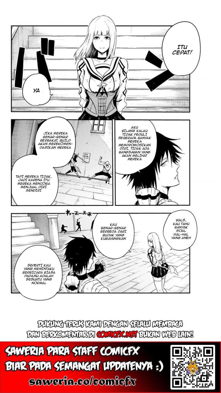 Dorei Tensei: Sono Dorei, Saikyou no Moto Ouji ni Tsuki Chapter 4.1 - halaman 3