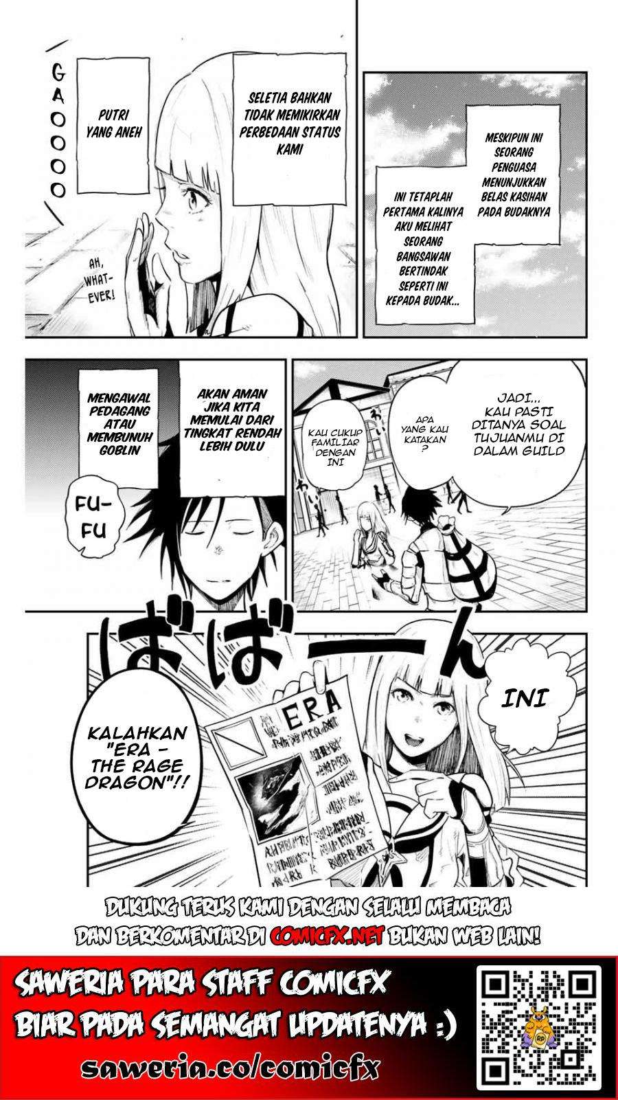 Dorei Tensei: Sono Dorei, Saikyou no Moto Ouji ni Tsuki Chapter 4.1 - halaman 4