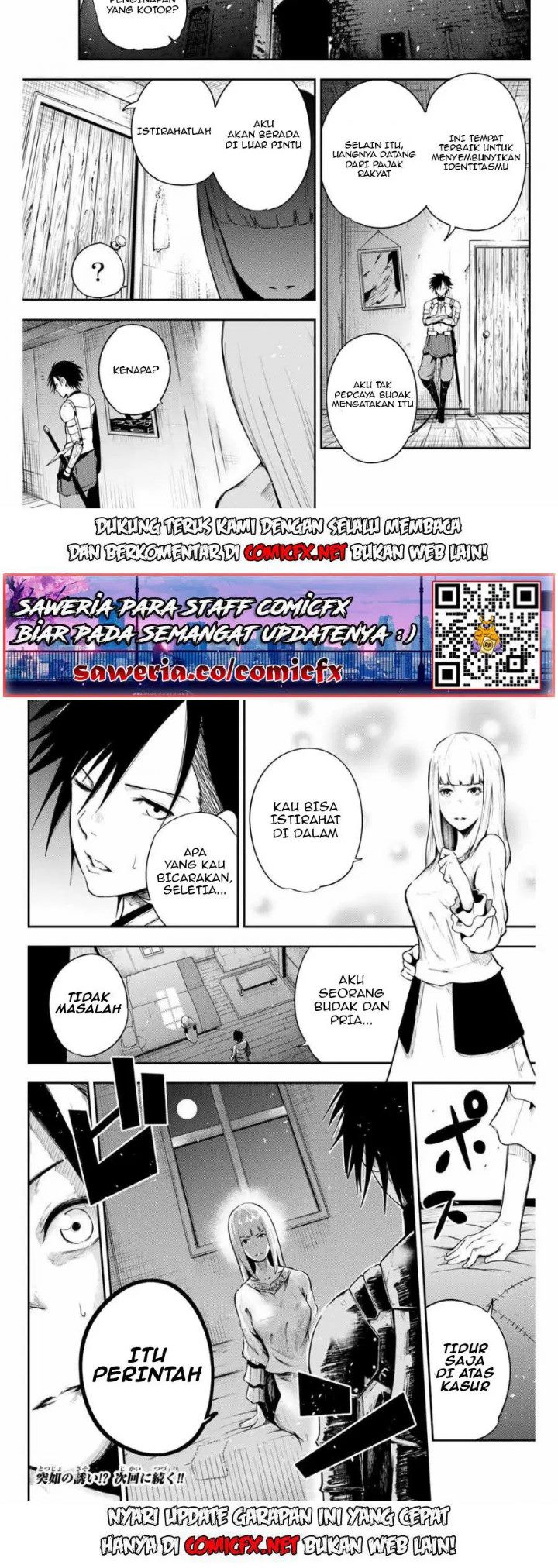 Dorei Tensei: Sono Dorei, Saikyou no Moto Ouji ni Tsuki Chapter 4.2 - halaman 7