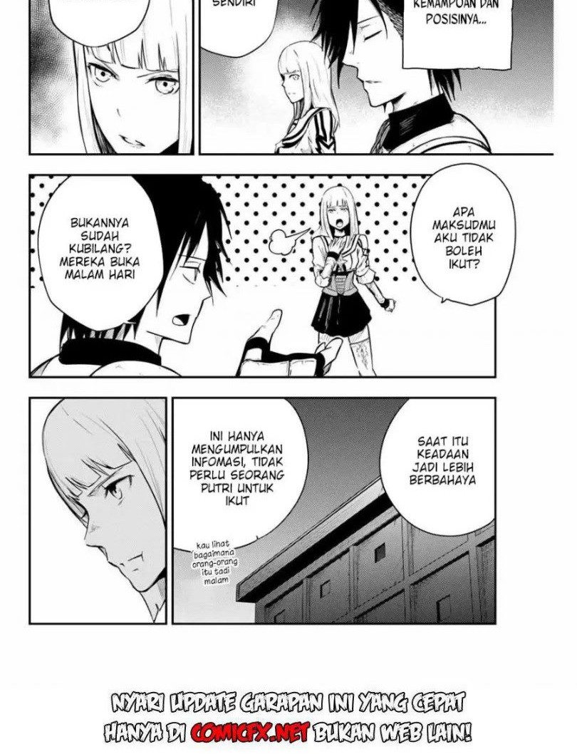 Dorei Tensei: Sono Dorei, Saikyou no Moto Ouji ni Tsuki Chapter 5.1 - halaman 8