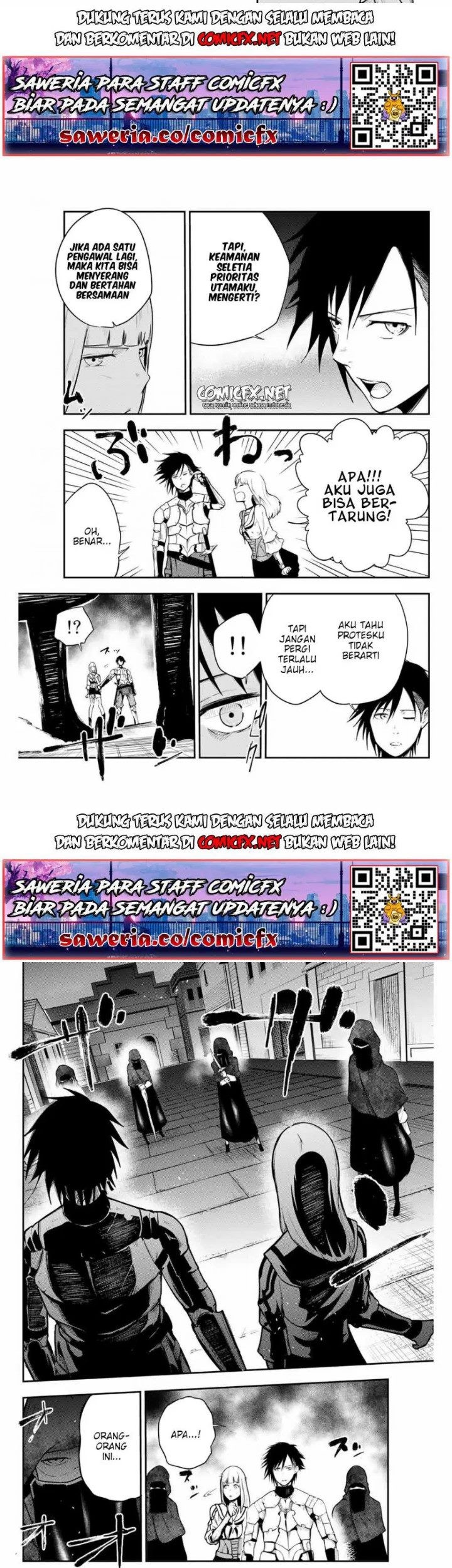 Dorei Tensei: Sono Dorei, Saikyou no Moto Ouji ni Tsuki Chapter 5.2 - halaman 3