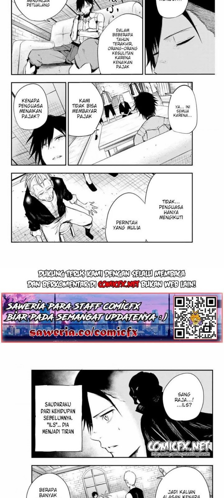 Dorei Tensei: Sono Dorei, Saikyou no Moto Ouji ni Tsuki Chapter 6.1 - halaman 2