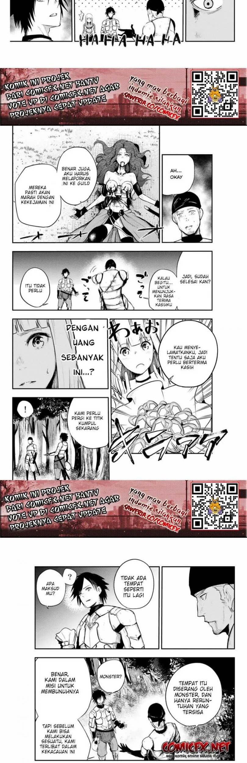 Dorei Tensei: Sono Dorei, Saikyou no Moto Ouji ni Tsuki Chapter 7 - halaman 3