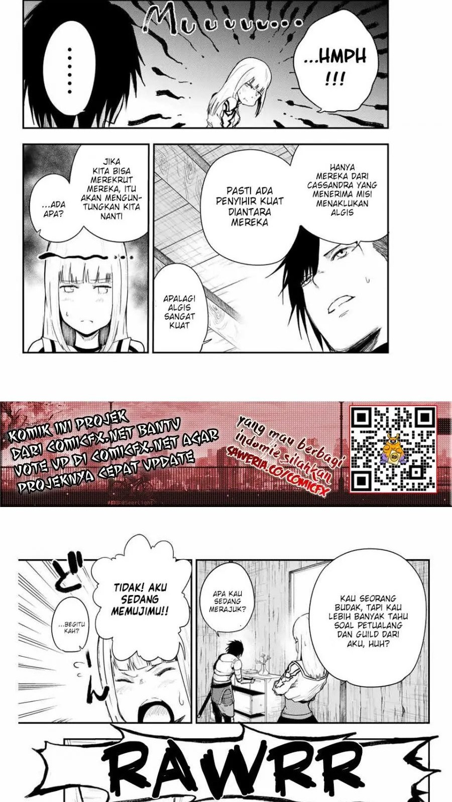 Dorei Tensei: Sono Dorei, Saikyou no Moto Ouji ni Tsuki Chapter 8 - halaman 2