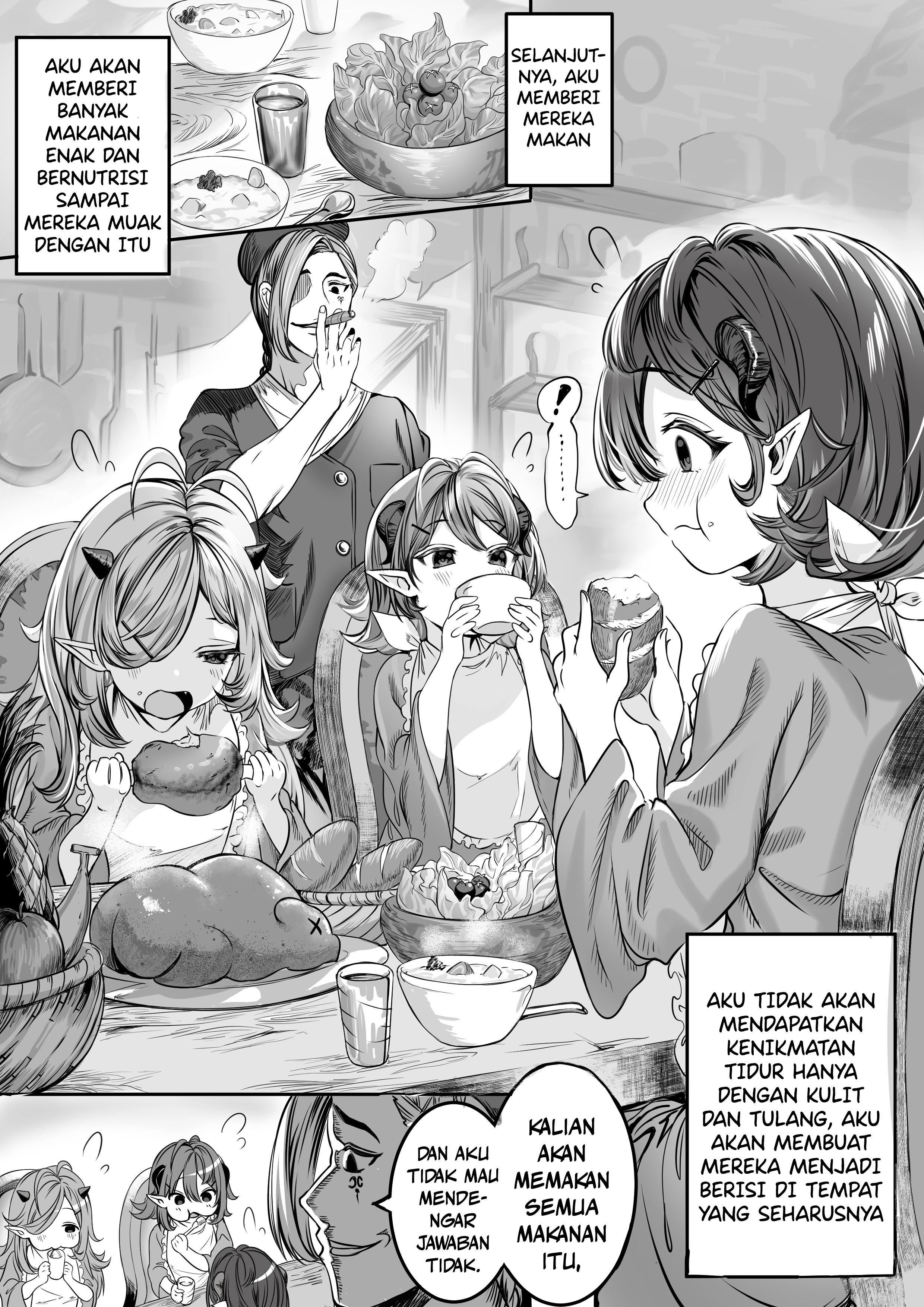Dorei wo Choukyou shite Harem Tsukuru Chapter 1 - halaman 3