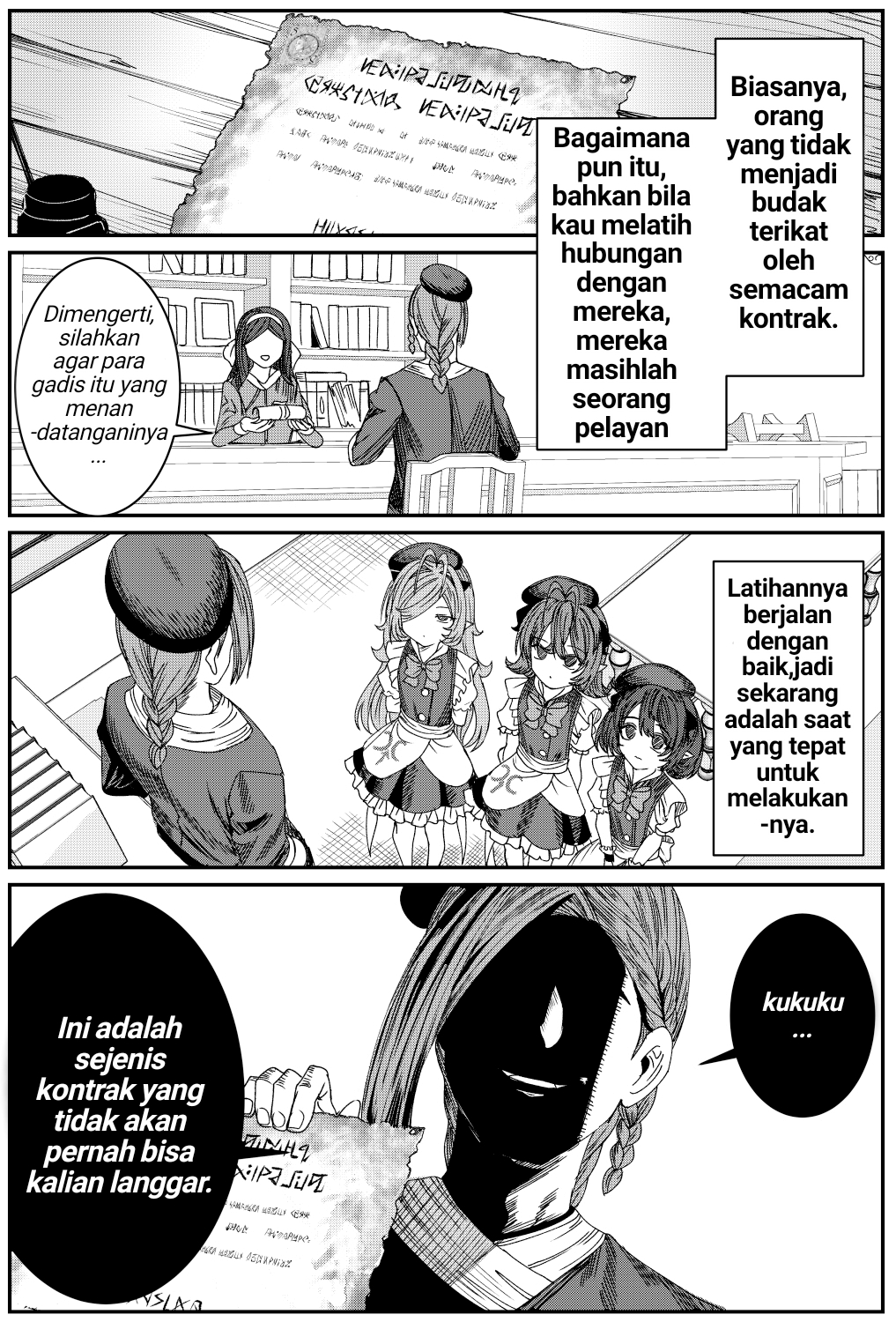 Dorei wo Choukyou shite Harem Tsukuru Chapter 10 - halaman 1