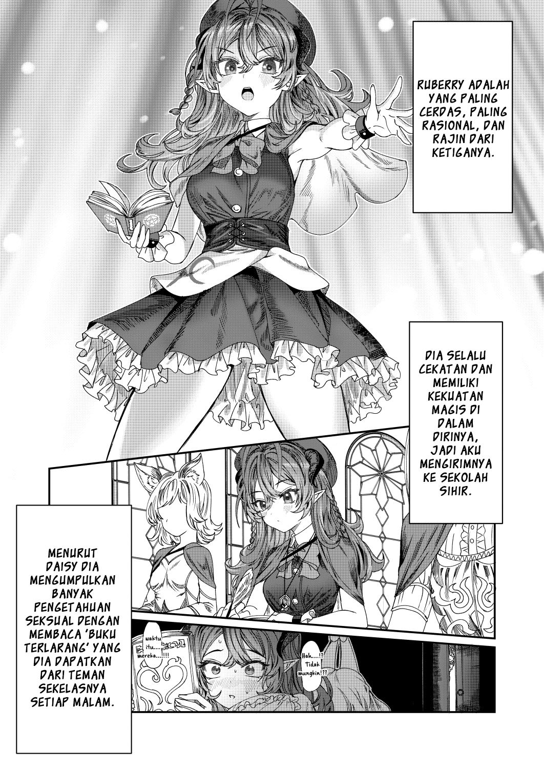 Dorei wo Choukyou shite Harem Tsukuru Chapter 11 - halaman 3