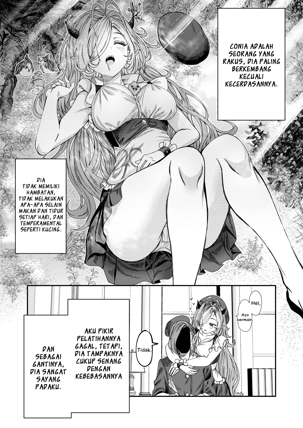 Dorei wo Choukyou shite Harem Tsukuru Chapter 11 - halaman 4