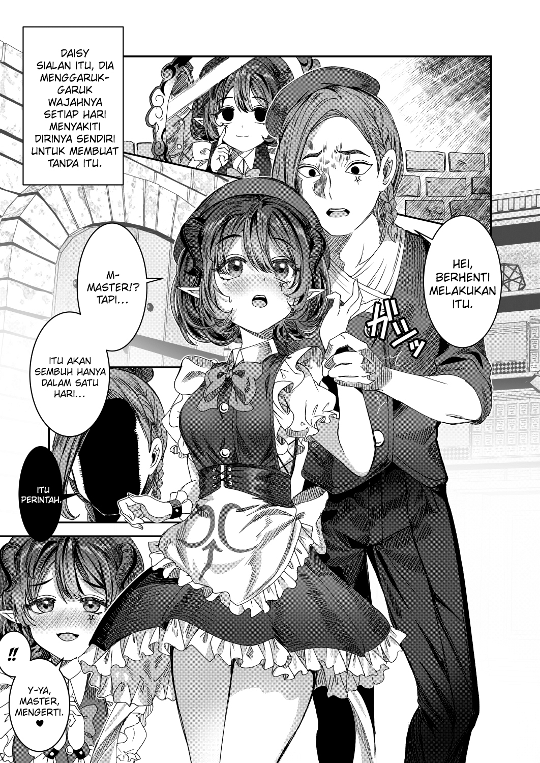 Dorei wo Choukyou shite Harem Tsukuru Chapter 12 - halaman 1