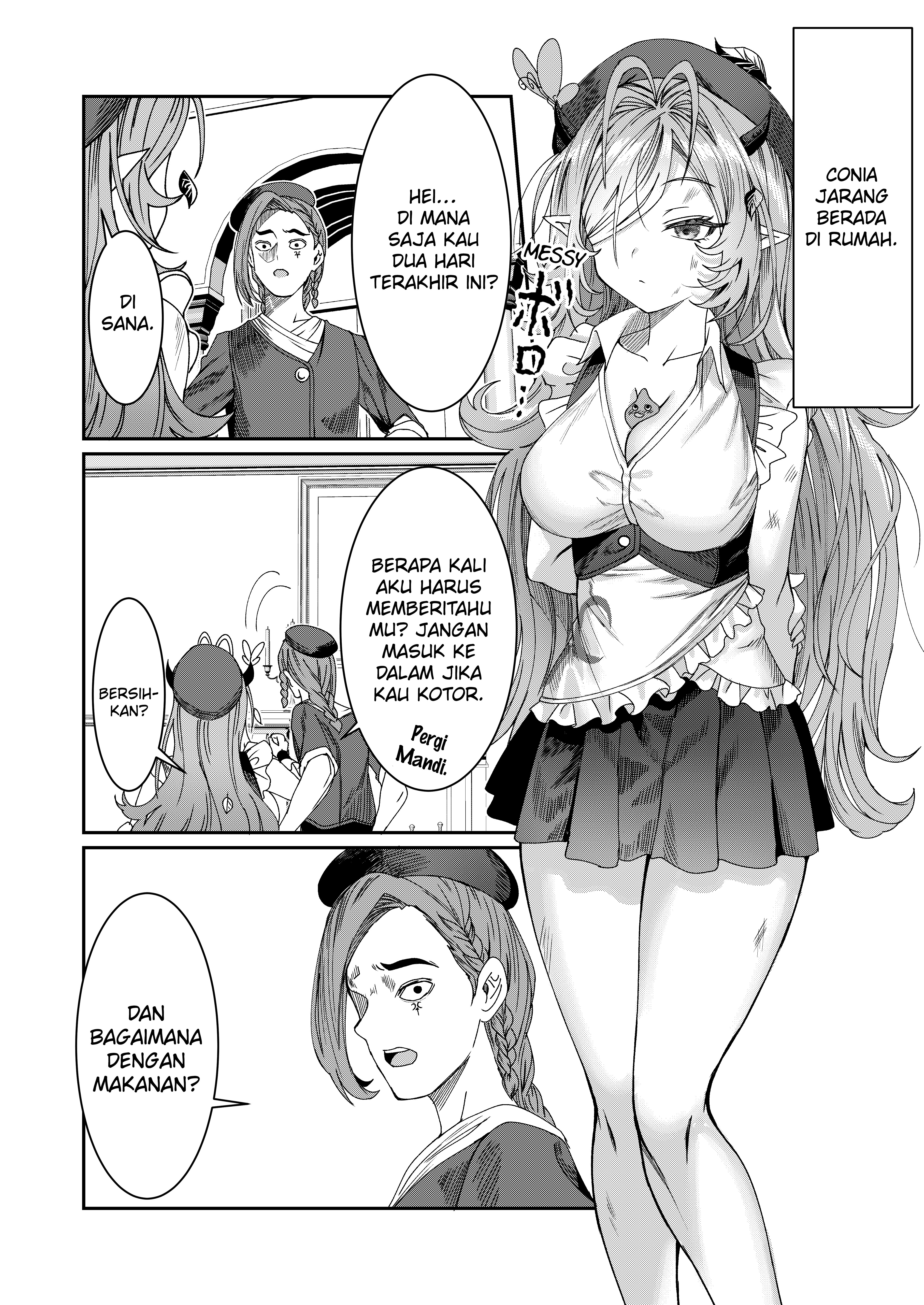 Dorei wo Choukyou shite Harem Tsukuru Chapter 14 - halaman 1