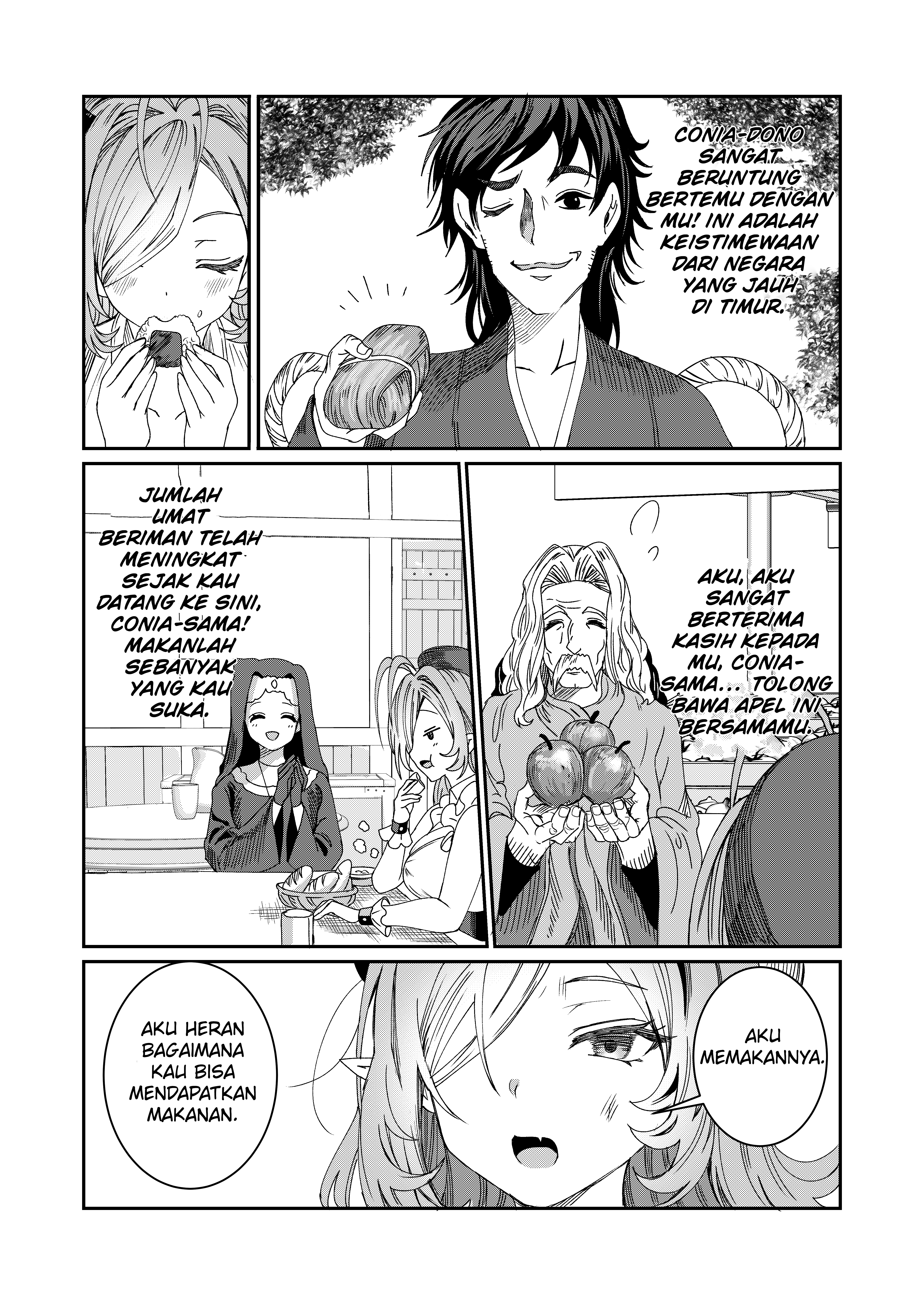 Dorei wo Choukyou shite Harem Tsukuru Chapter 14 - halaman 2