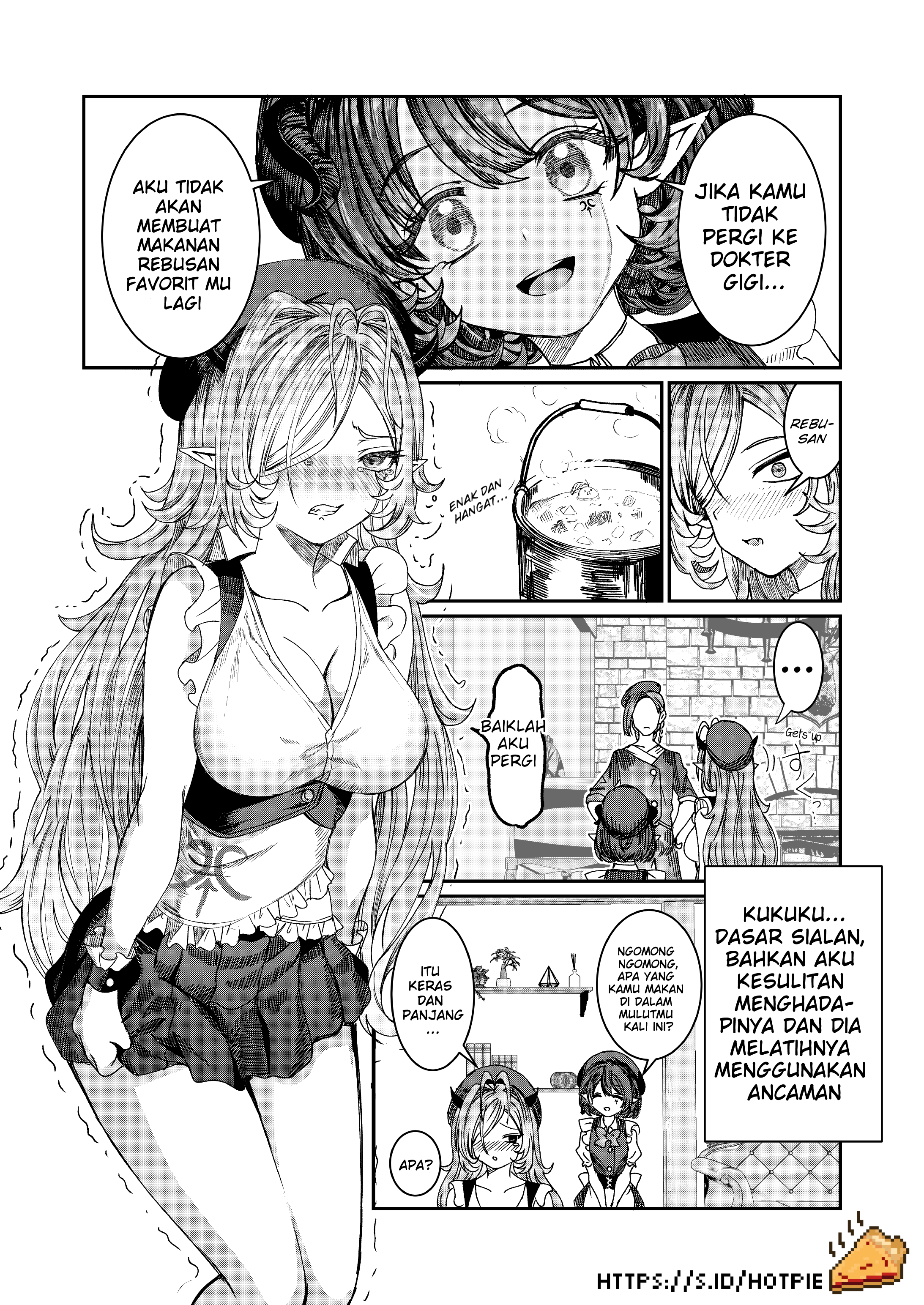 Dorei wo Choukyou shite Harem Tsukuru Chapter 17 - halaman 2