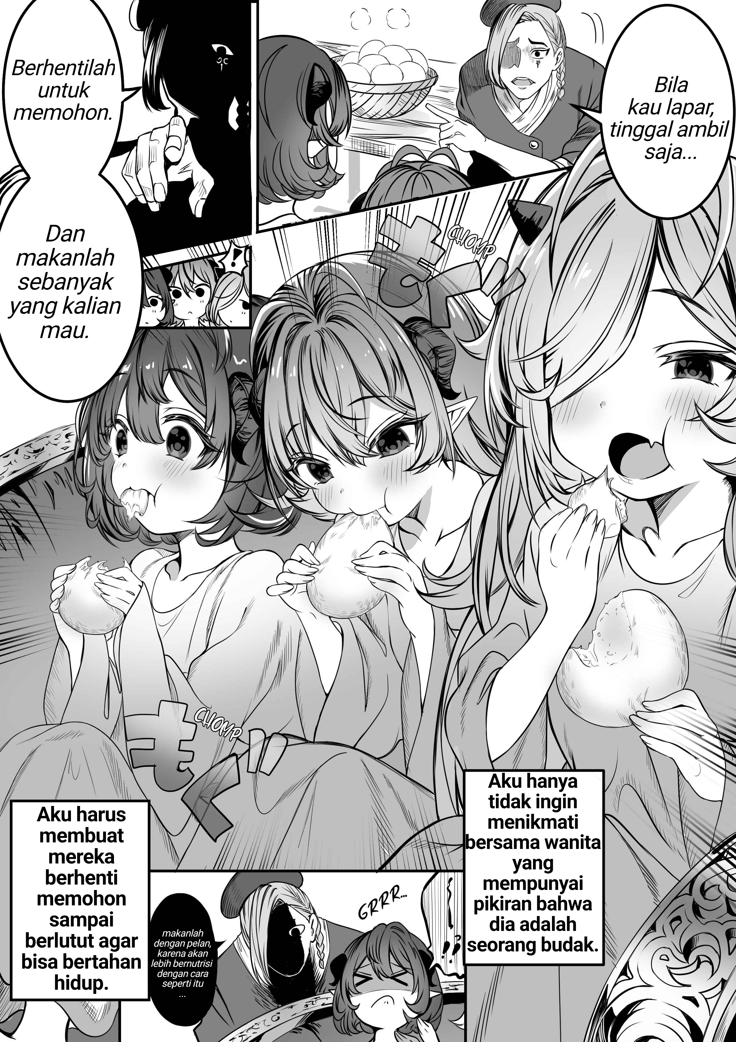 Dorei wo Choukyou shite Harem Tsukuru Chapter 2 - halaman 2