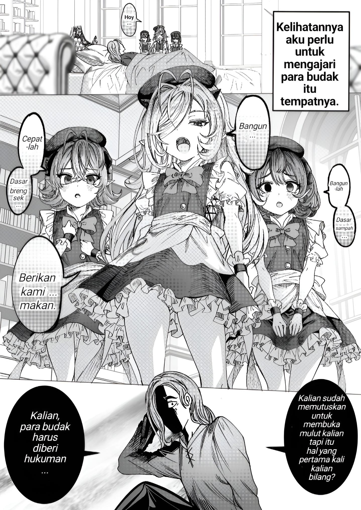 Dorei wo Choukyou shite Harem Tsukuru Chapter 5 - halaman 1